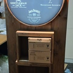 Jack Daniels Light Up Bar Display