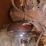 2 Designer large pendant lighting (x 2 of same )(Ideal Lux) Cylinder SP1 Image 8
