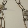 silver necklace Image 3