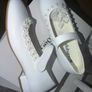 Dubarry girls white shoes Image 4