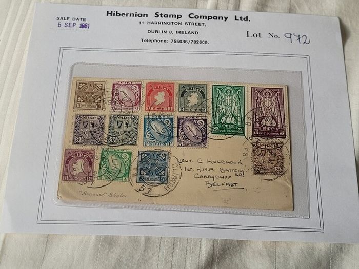 Fantastic collection of Irish Stamps