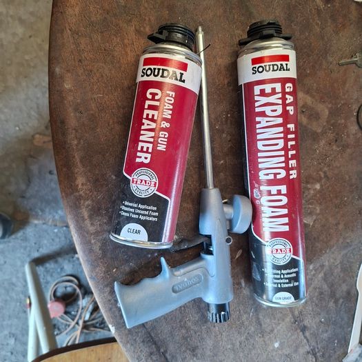 Foam gun