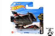 Hot Wheels Black And Red Batmobile Batman The Brave And The Bold Diecast Car Brand New Sealed