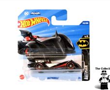Hot Wheels Black And Red Batmobile Batman The Brave And The Bold Diecast Car Brand New Sealed