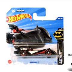 Hot Wheels Black And Red Batmobile Batman The Brave And The Bold Diecast Car Brand New Sealed