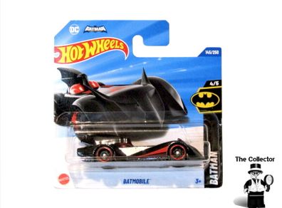 Hot Wheels Black And Red Batmobile Batman The Brave And The Bold Diecast Car Brand New Sealed