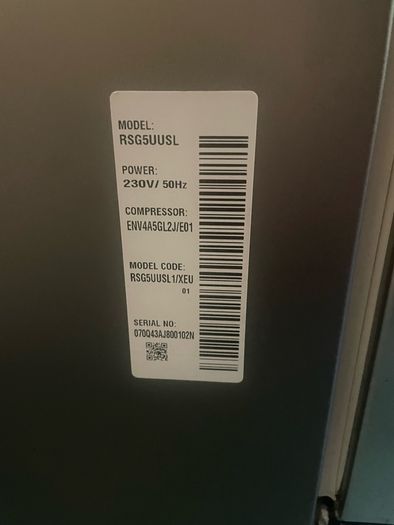 Samsung American style Fridge Freezer
