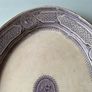 antique meat serving dish plate Image 4