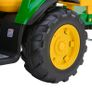 New Peg Perego John Deere Tractor Ride On Toy 12v Battery Electric Kids Children Image 3