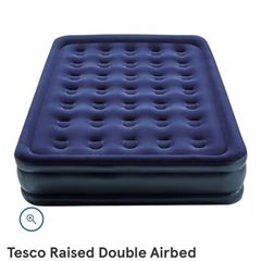 camping bed