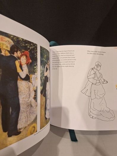 SALE!  A Year in Art - The Activity Book