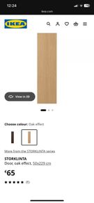 Ikea Storklinta Pax Doors