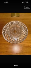 Waterford Crystal 1991 12 Days of Christmas Collection Plate