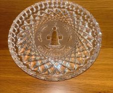 Waterford Crystal 1991 12 Days of Christmas Collection Plate