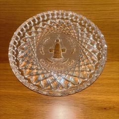 Waterford Crystal 1991 12 Days of Christmas Collection Plate