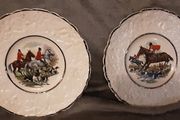 two nice hunting plate's