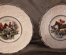 two nice hunting plate's