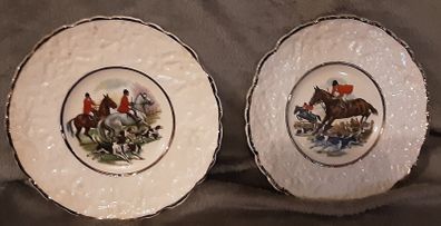 two nice hunting plate's