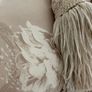 Brand New Enormous Linen Interlined Curtains 108" W x 140" D Image 2
