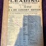 vintage sheet music Image 6
