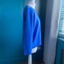 Gerard blue jumper with beaded neckline jumper. Size L Image 3