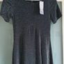 DP black shimmer skater Sz 8 Petite - Bnwt Rrp 35 Image 2