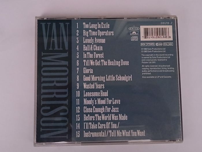 CD Van Morrison