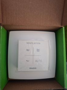 Duco ventilation Wired Control Switch