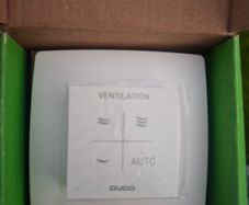 Duco ventilation Wired Control Switch