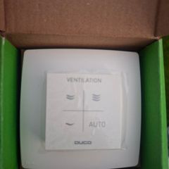 Duco ventilation Wired Control Switch