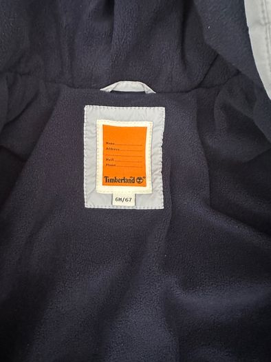 Timberland Baby Snowsuit Light blue