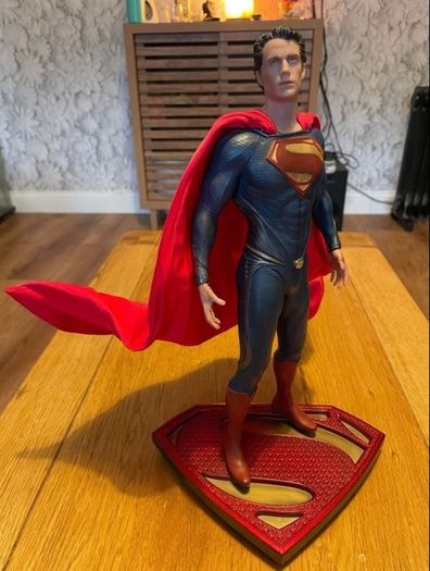 Superman Statue