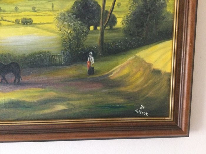 Art - Oil on Canvas