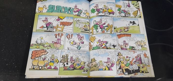 4 Beano & Dandy Annuals