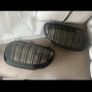 BMW e60 gloss black kidney grill Image 2