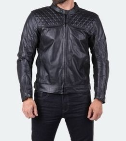 Brand NEW unused leather motorcycle retro jacket