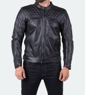 Brand NEW unused leather motorcycle retro jacket