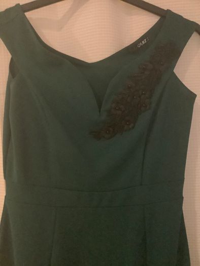 Quiz MIDI Dress