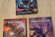 dungeons and dragons starter books