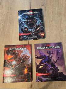 dungeons and dragons starter books