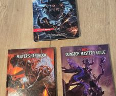 dungeons and dragons starter books