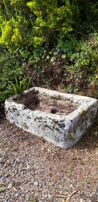 Beautiful 18th Century Georgian Antique Stone Trough