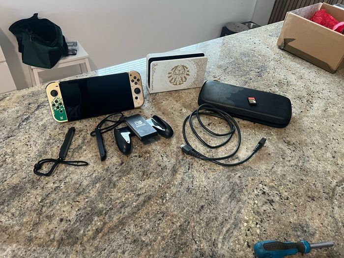 Nintendo Switch OLED Totk