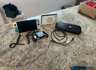Nintendo Switch OLED Totk