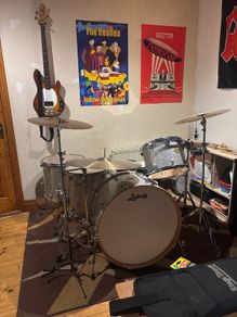 Ludwig Centennial Zepp Kit shells