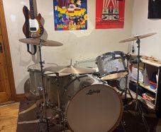 Ludwig Centennial Zepp Kit shells