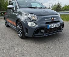 Abarth 595 tourism 165 bhp convertible