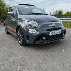 Abarth 595 tourism 165 bhp convertible