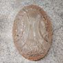 Antique Rare Rose 1930's era Pink Crystal bowl & vase set Reduced!- Final Reduction! Image 4