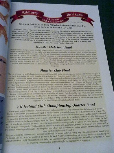 Clare GAA yearbook 2010 Irish Ireland
